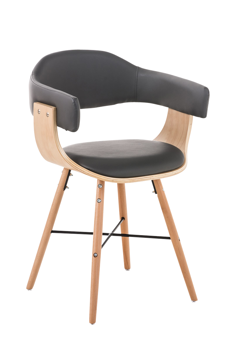 Besucherstuhl Barrie V2, natura