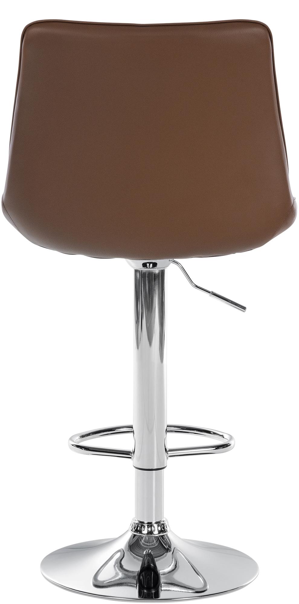Barhocker Toni Kunstleder chrom