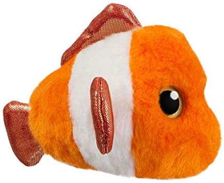 Aurora Plüschfiguren Sparkle Tales Indiana Clown Fisch Mini ca. 12 cm - Plüschfigur