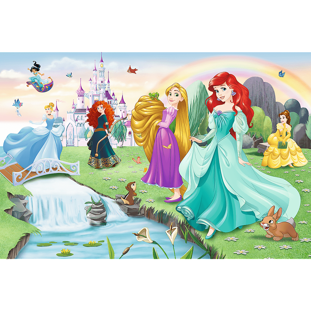 Trefl Puzzles Disney Princess - Puzzle 60 Teile