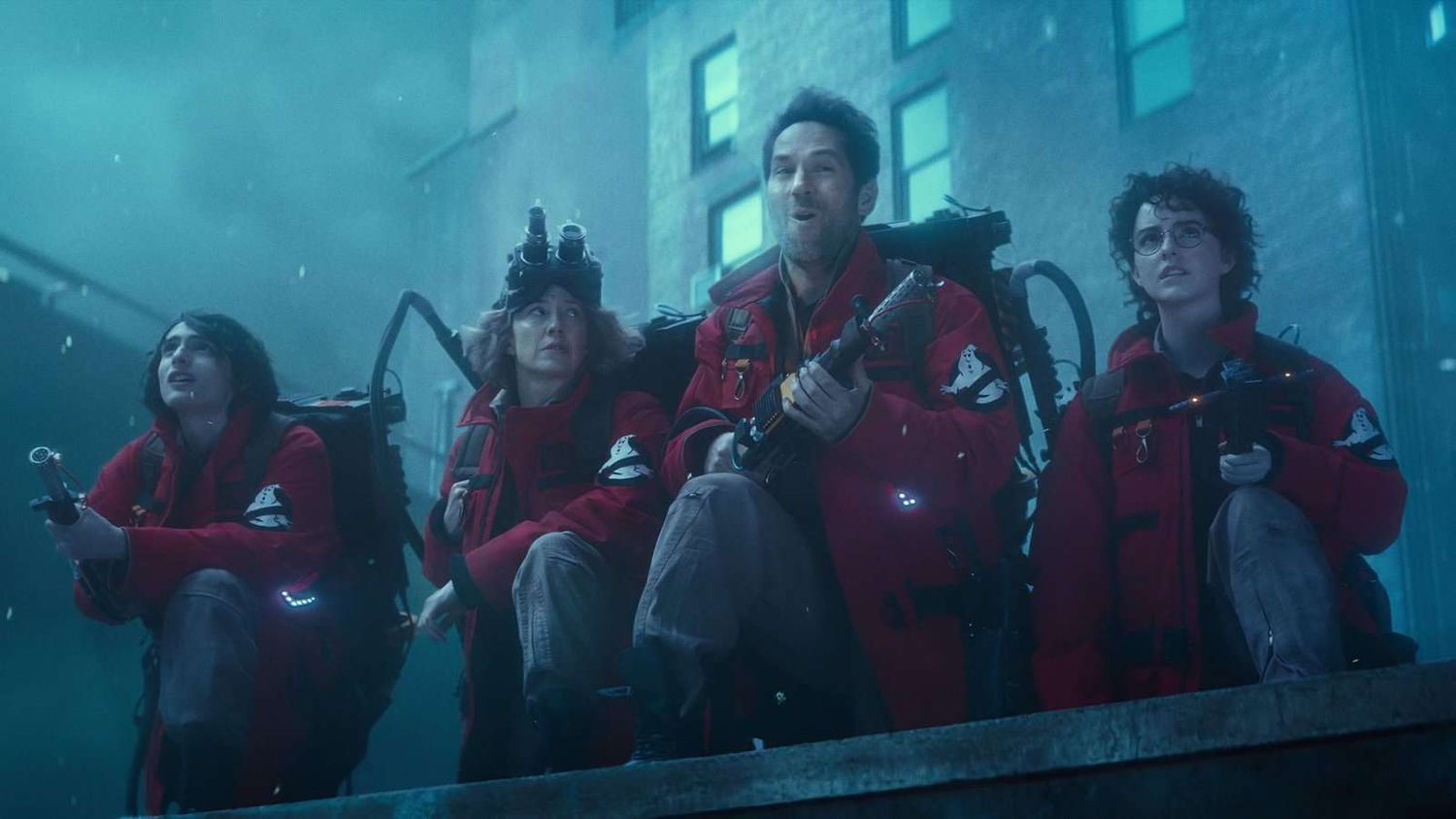Sony Computer Entertainment Abenteuer Ghostbusters: Frozen Empire - DVD