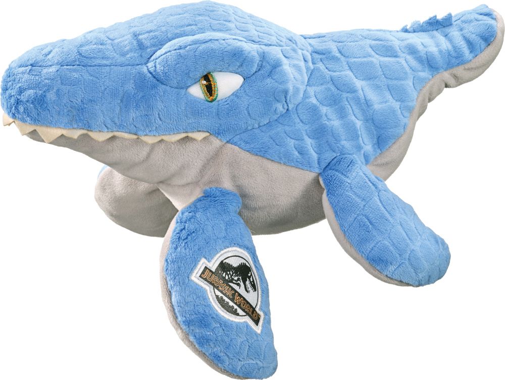 Schmidt Spiele GmbH Plüschfiguren Jurassic World, Mosasaurus, 29 cm - Plüsch