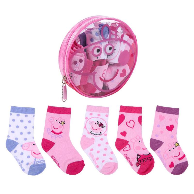 Cerda Socken Peppa Pig - 5er Pack Socken