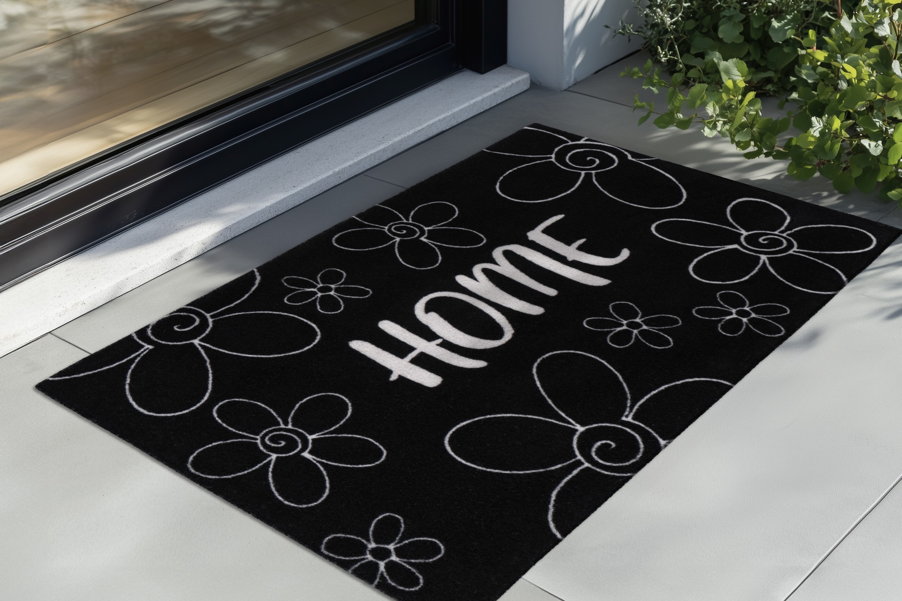Fußmatte Fußmatte Cosy Entry 225 Schwarz 40 x 60 cm