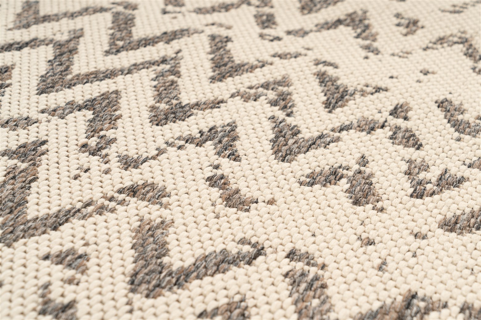 Teppich Splash 625 Creme / Braun 160cm x 230cm