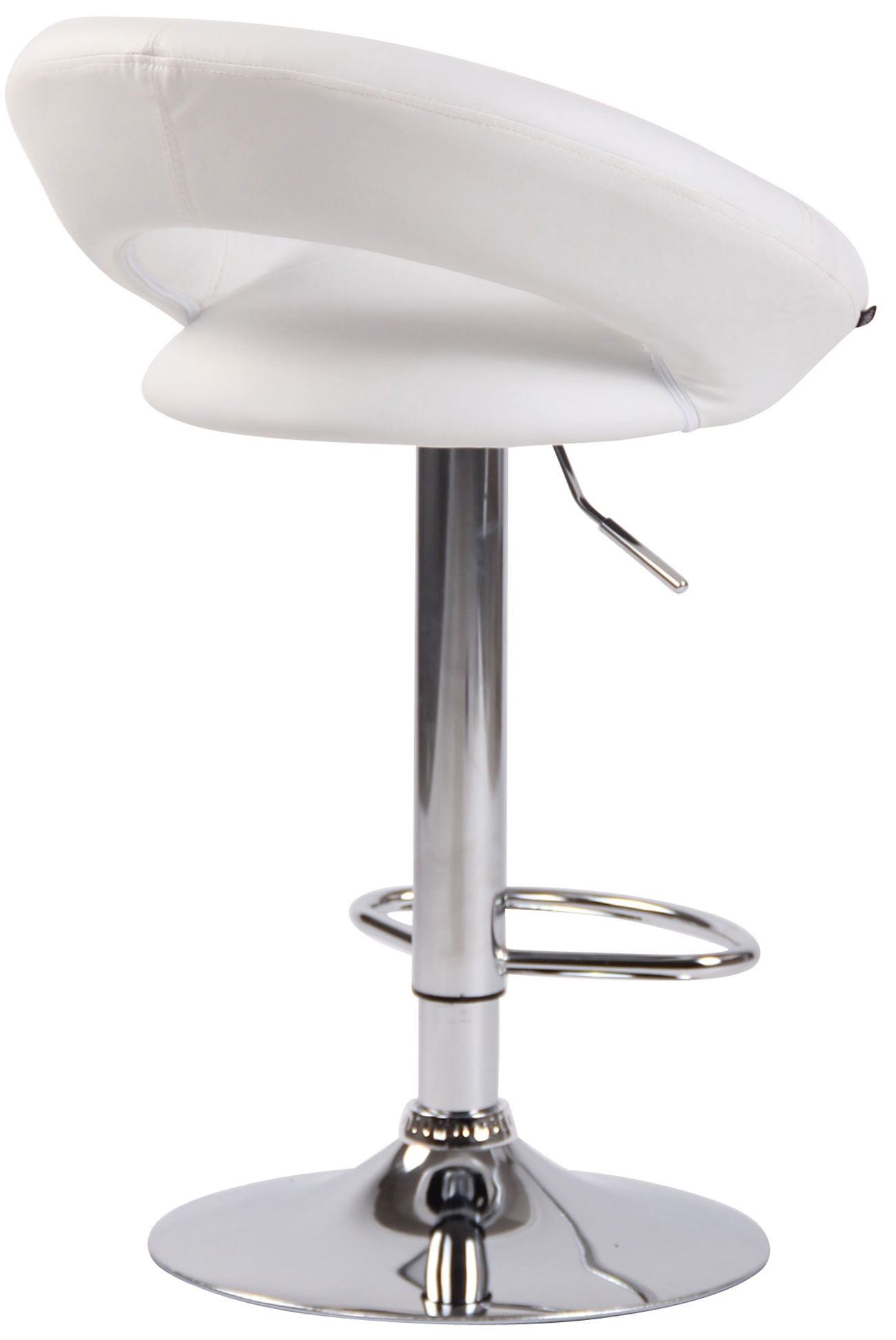 Barhocker Olinda Kunstleder chrom