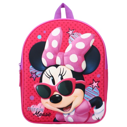 Vadobag Europe B.V. Minnie Mouse Disney Minnie Mouse - 3D Rucksack "Friends Around Town " 32cm