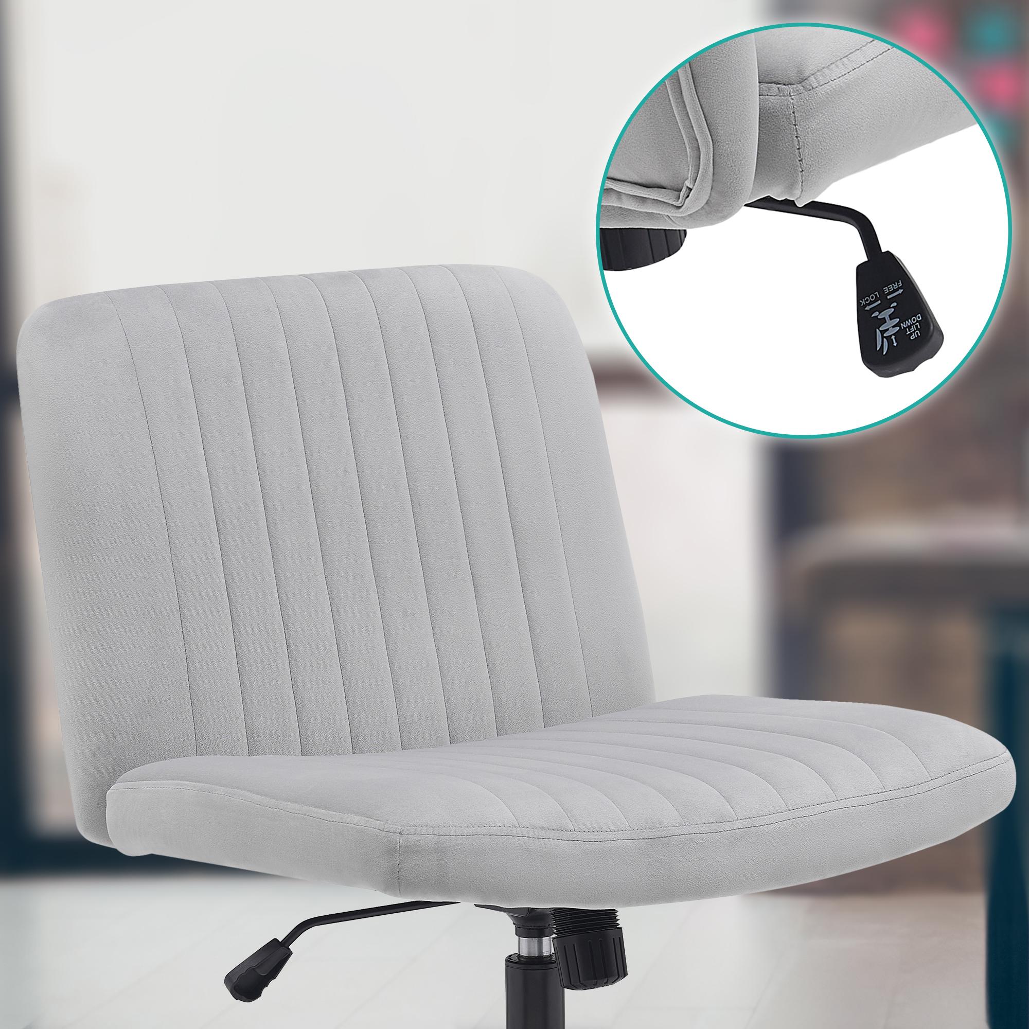 Bürostuhl Kingman Samt