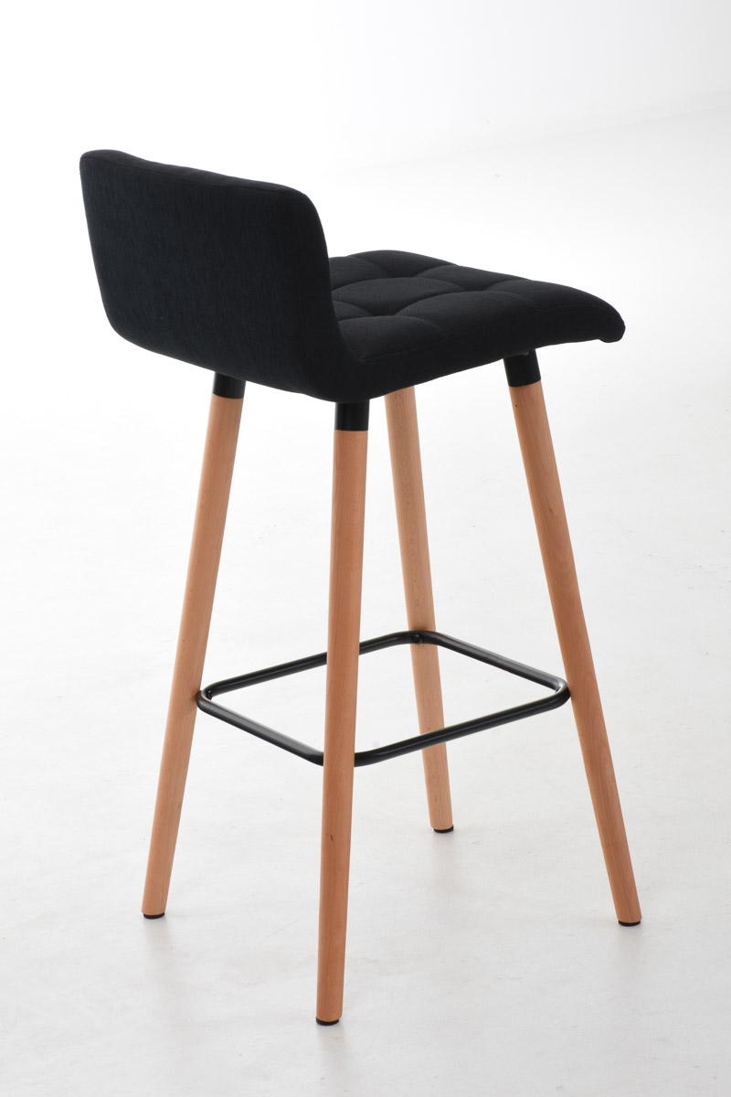 2er Set Barhocker Lincoln Stoff natura