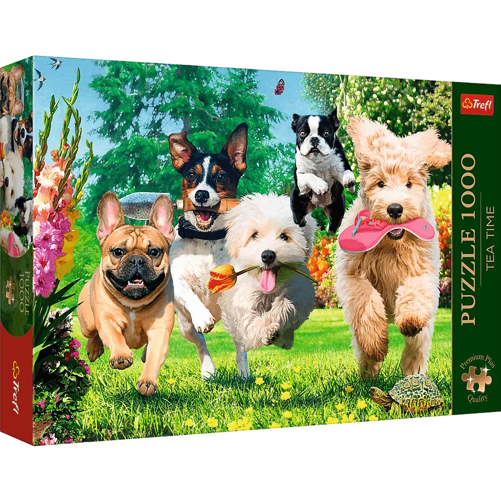 Trefl Puzzles Hunde - Puzzle Premium Plus 1000 Teile
