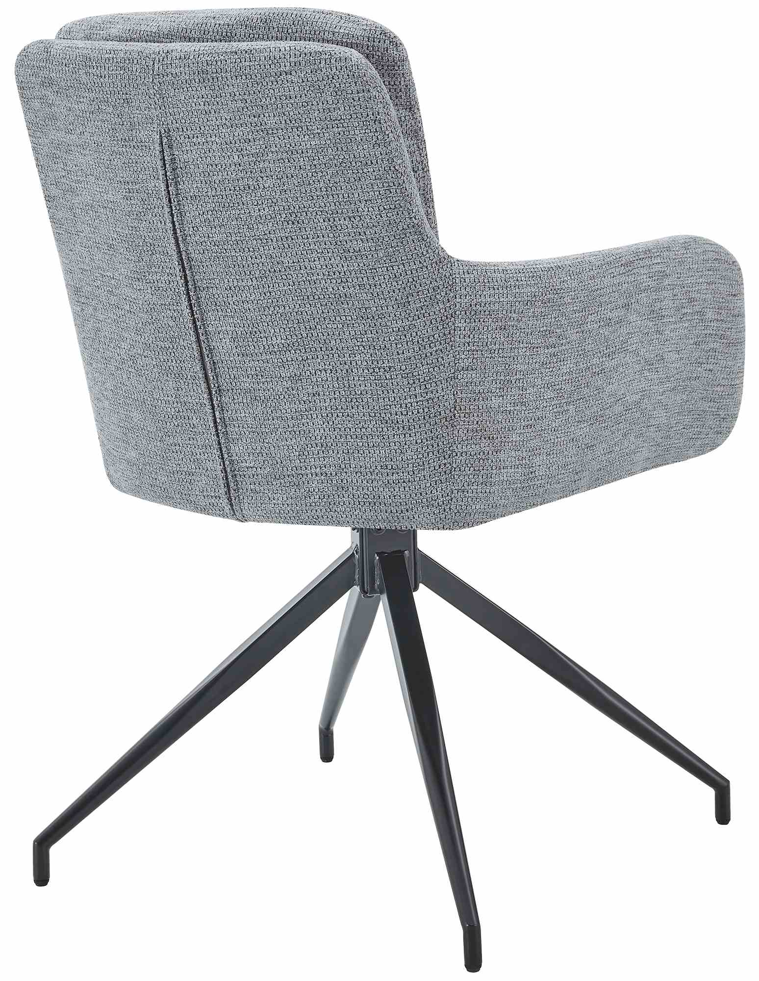 2er Set Esszimmerstuhl Pickett Stoff