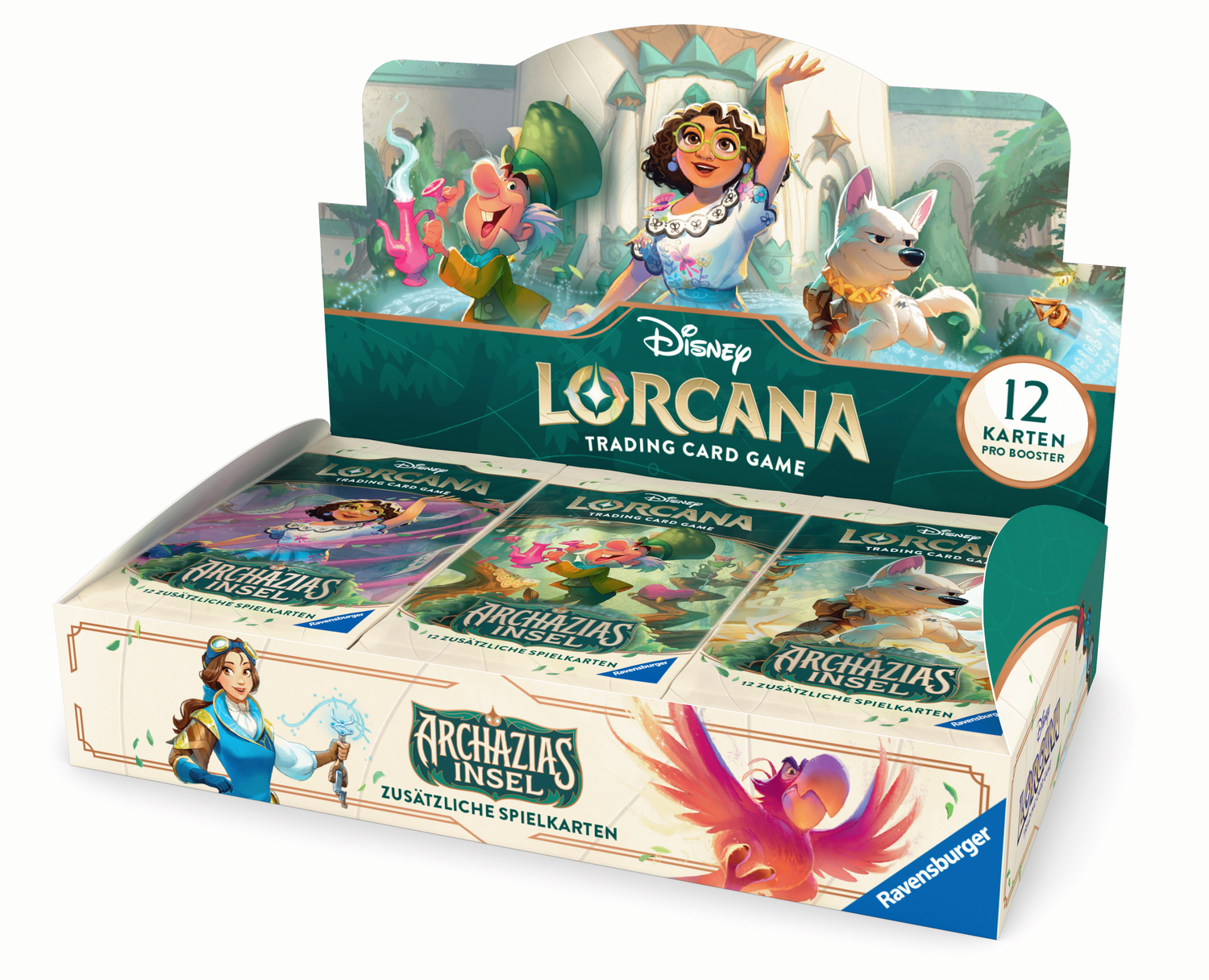 Ravensburger Disney Disney Lorcana: Set 7 - Archazias Insel: Booster Display (24) DE