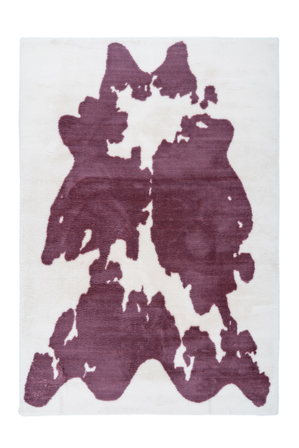 Teppich Rabbit Animal 525 Lila / Weiß 120cm x 160cm