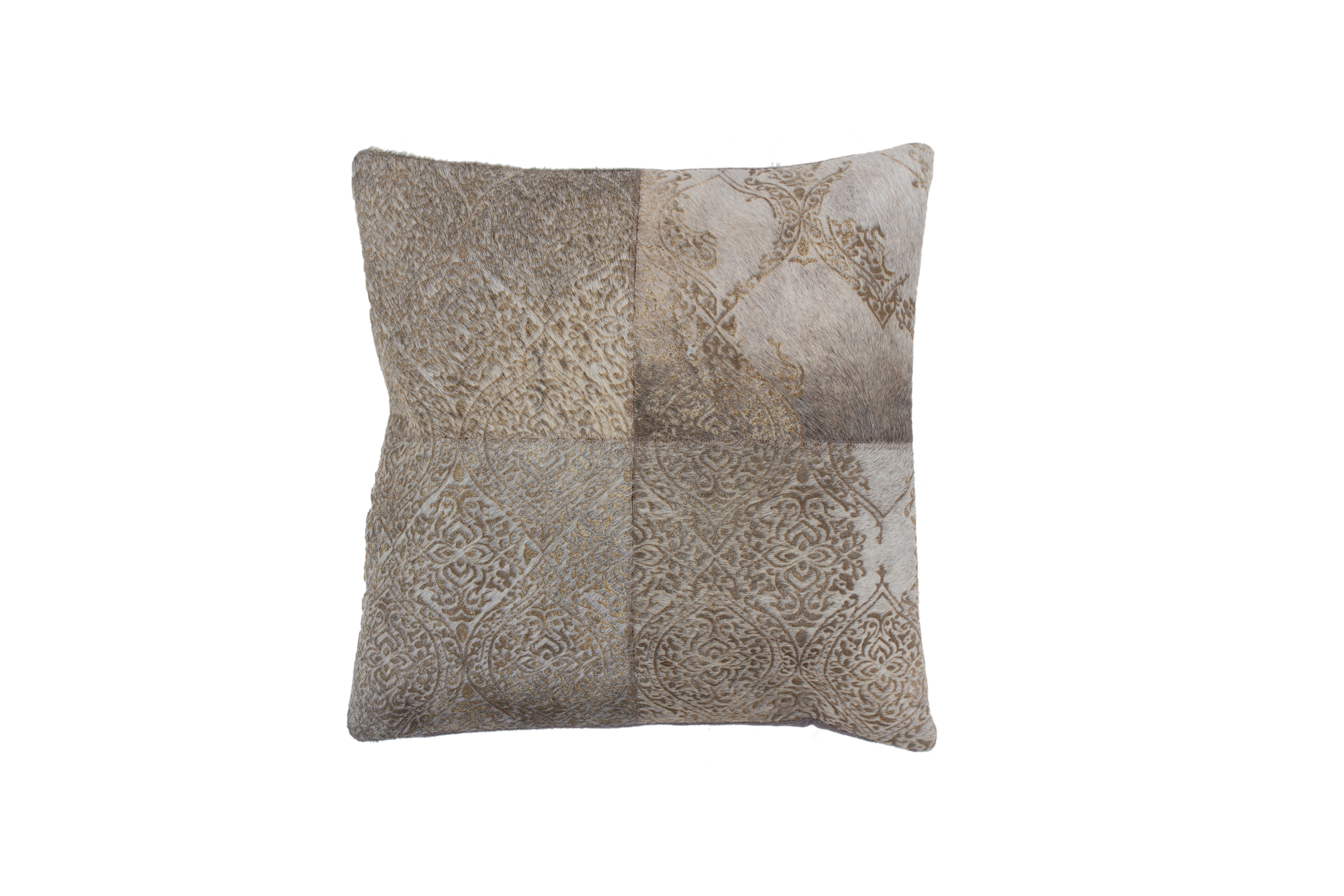 Deko-Kissen Cobra Pillow 343 Silber 45cm x 45cm