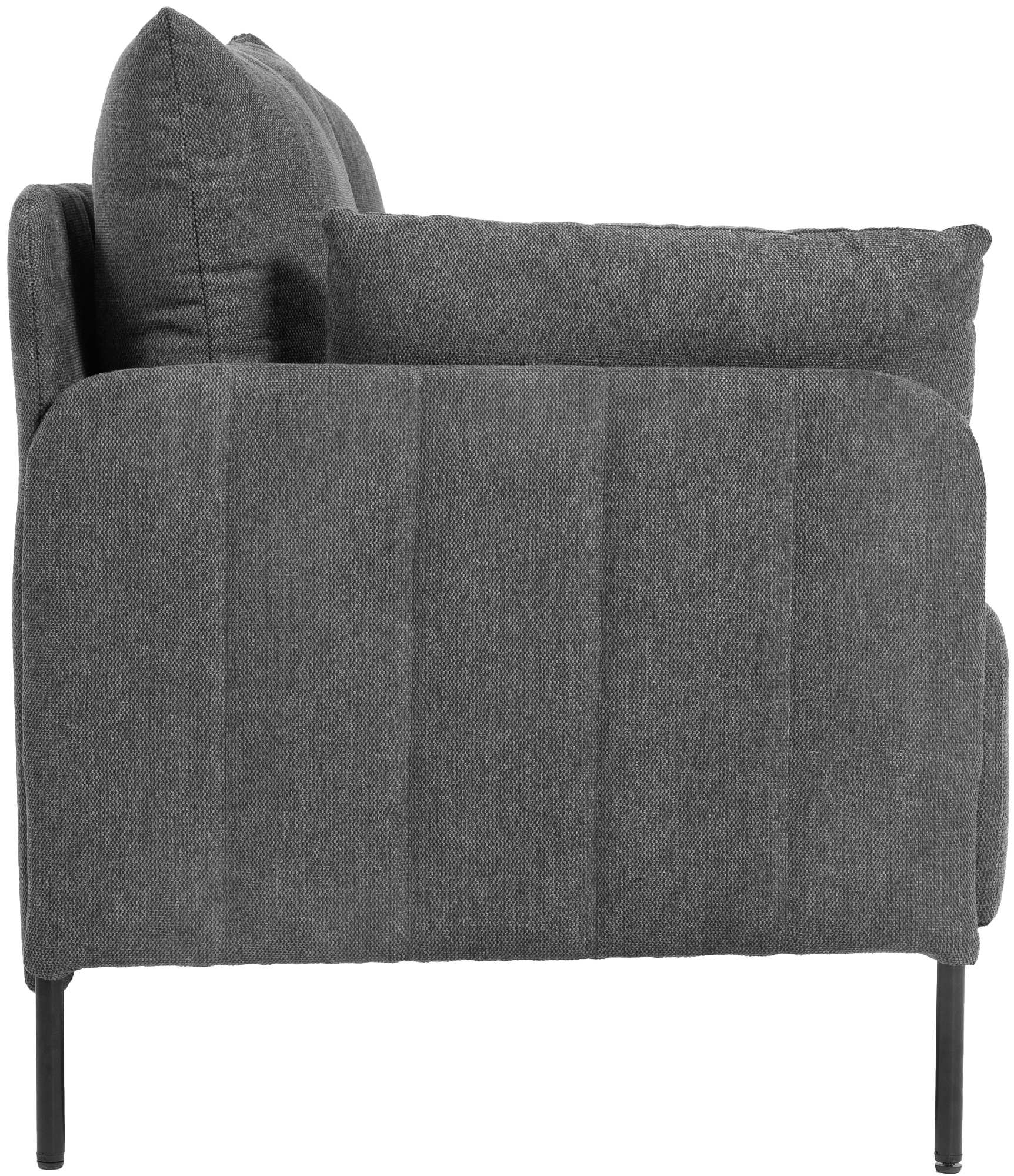 Ziden Couch 2 Sitzer Stoff