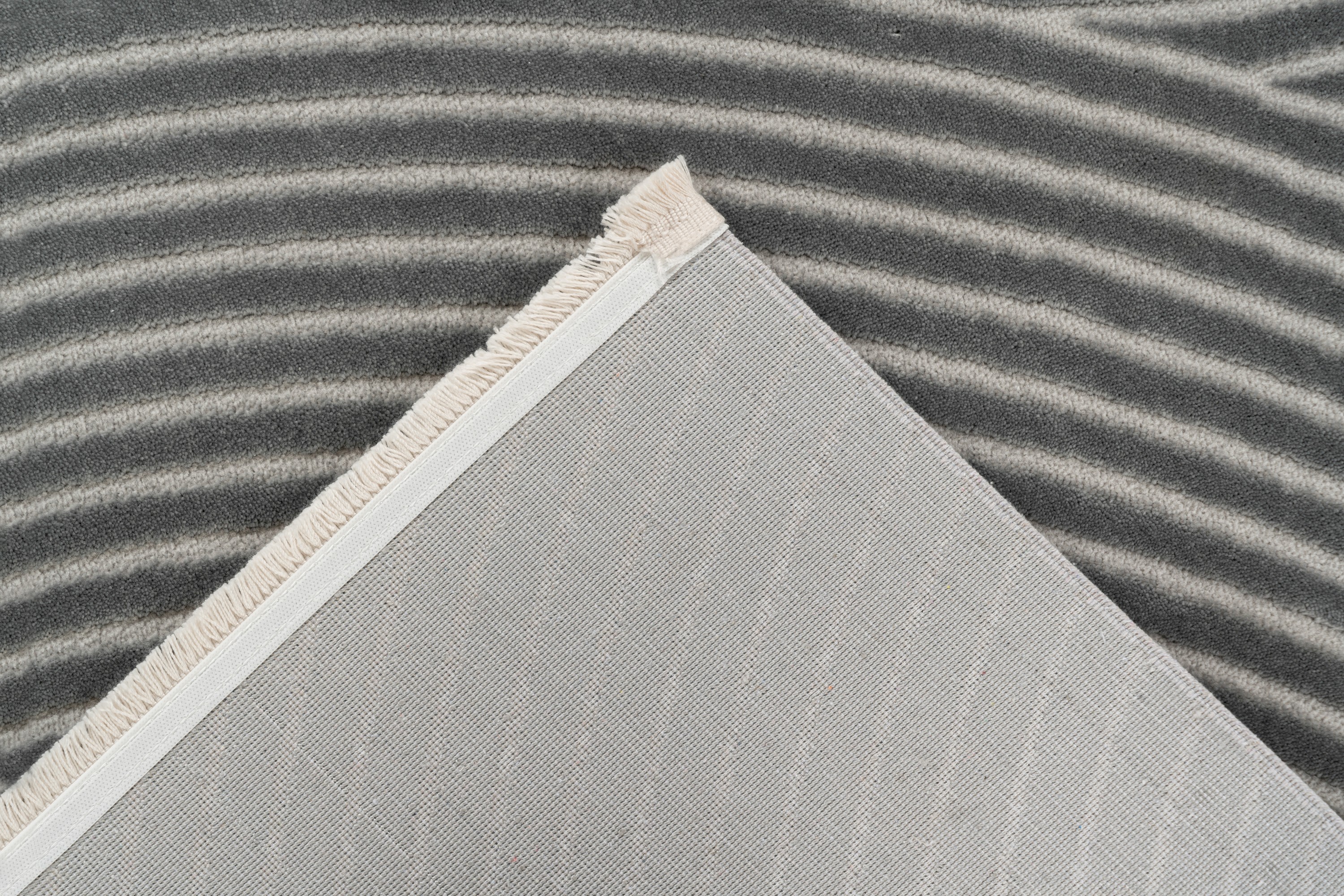Teppich Stage 225 Grau 120 x 170 cm