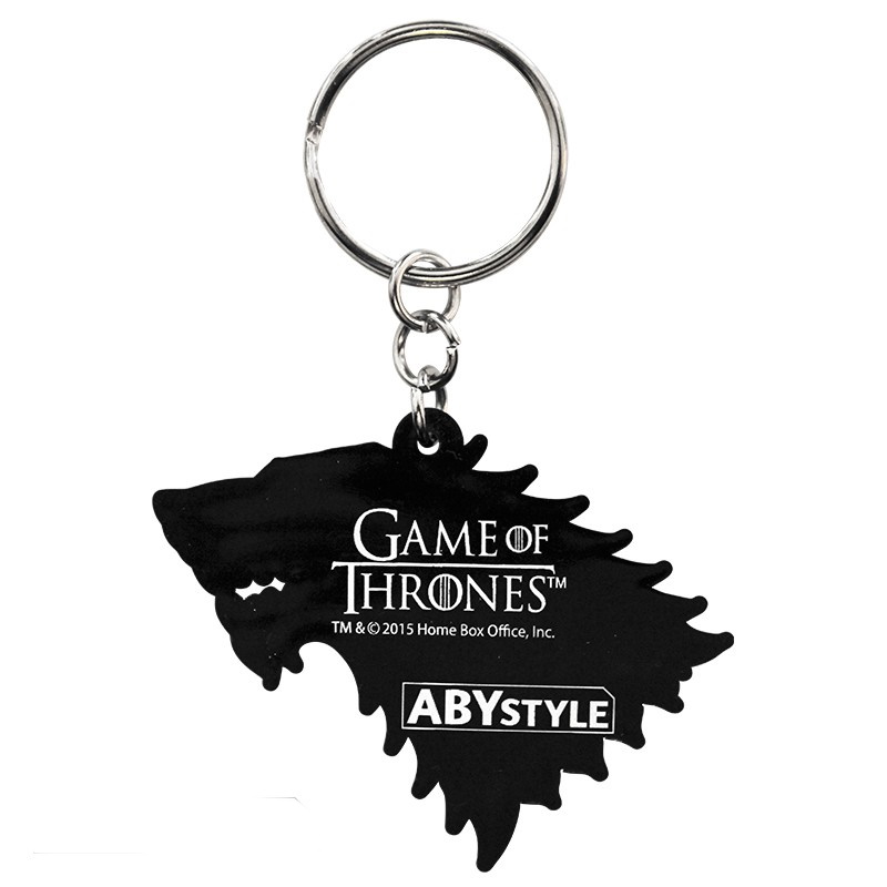 Abysse Game of Thrones GAME OF THRONES - Schlüsselanhänger "Stark"