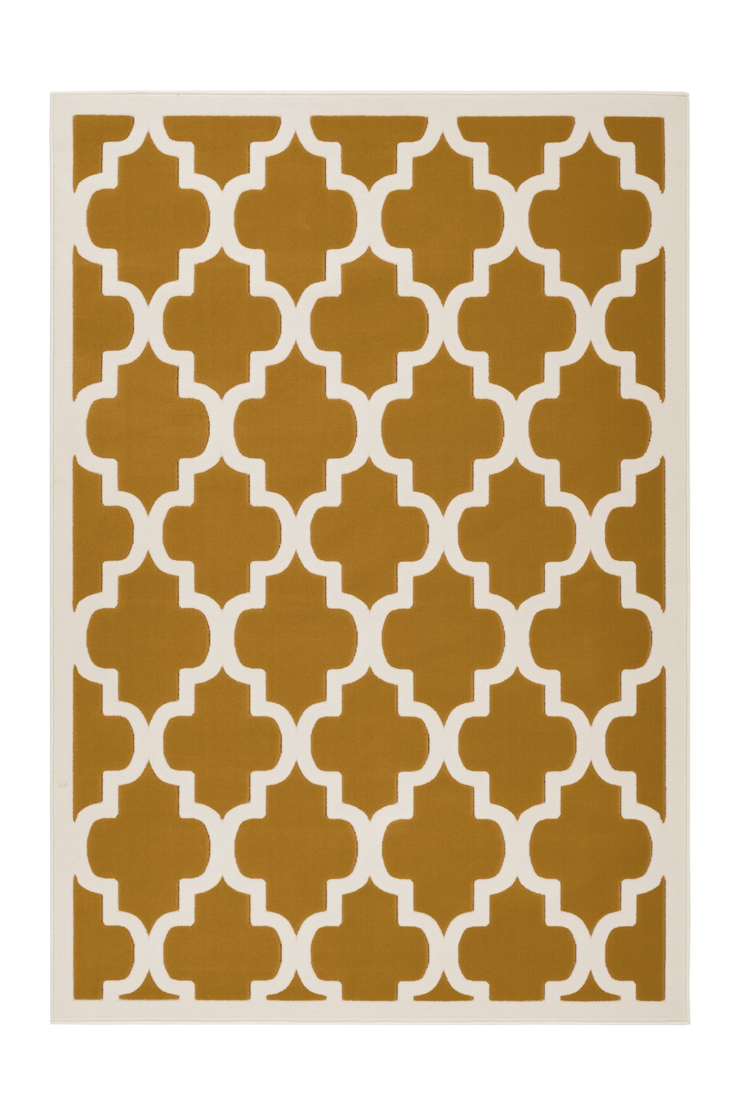 Teppich Manolya 2097 Gold / Elfenbein 80cm x 150cm