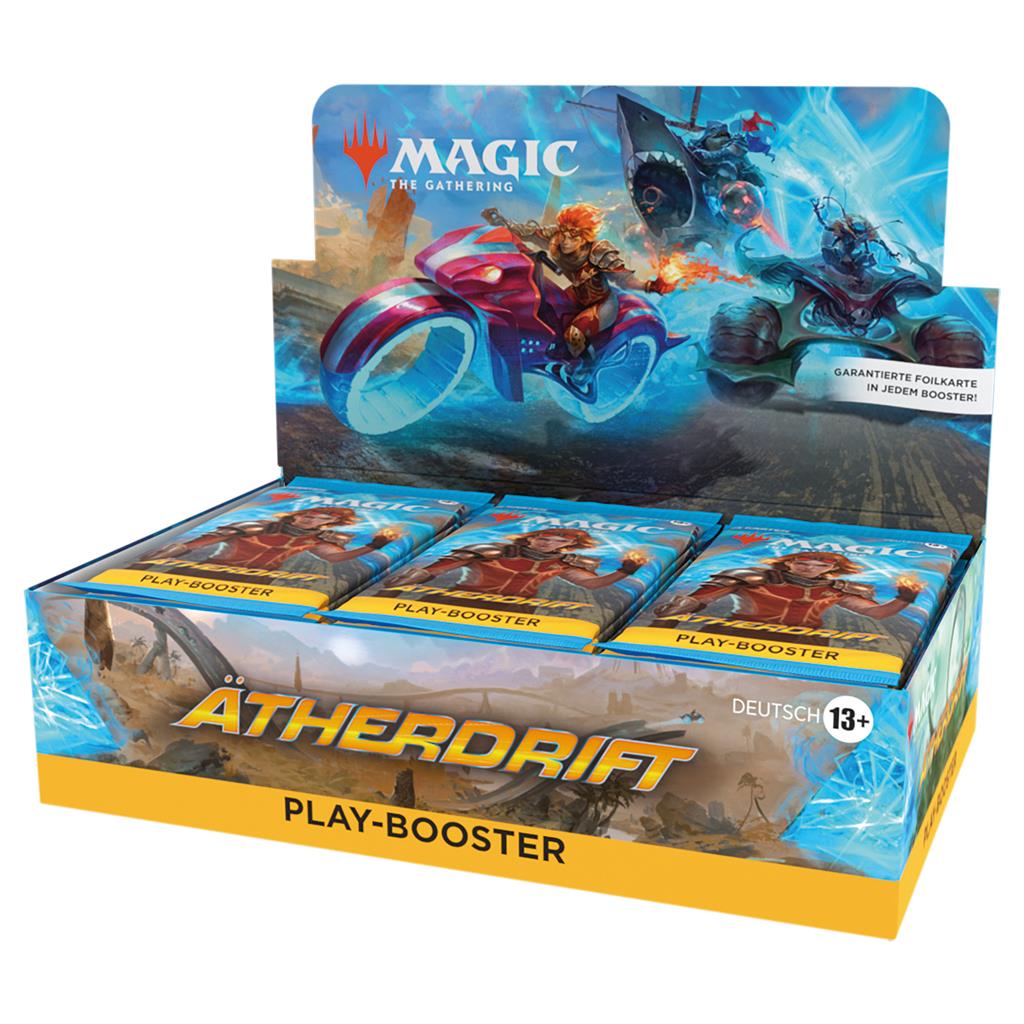 Wizards Vorbestellung Magic the Gathering - Aetherdrift Play-Booster Display (30) DE