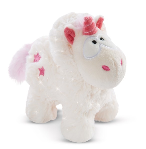 Nici Plüschfiguren Einhorn Theodor mit Schneeanzug 22 cm GREEN