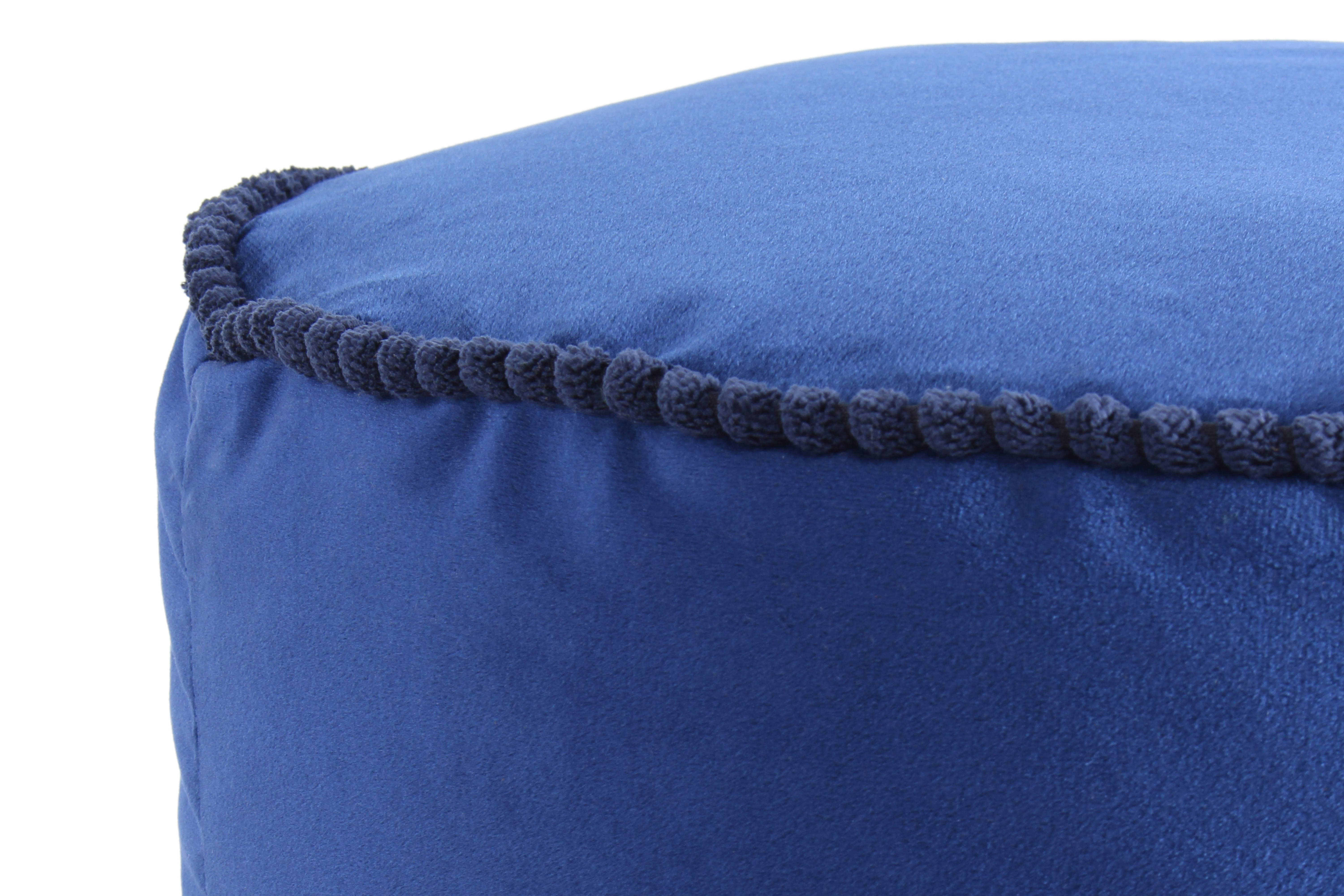 Pouf Pouf Taj Mahal 225 Blau
