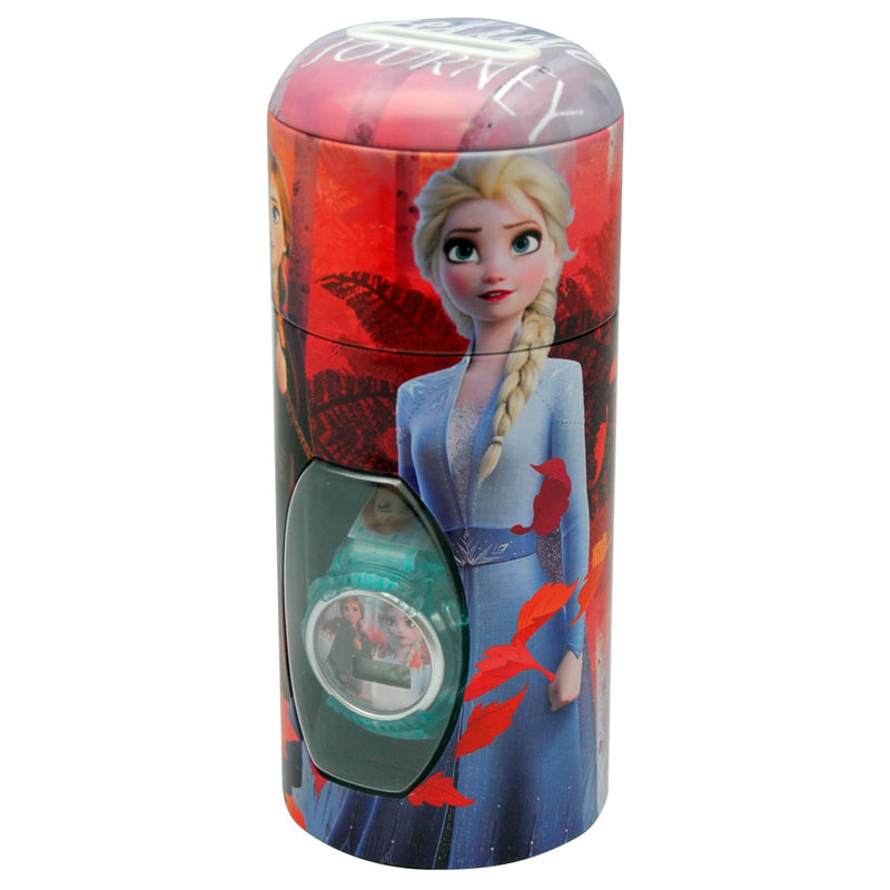 Kids Licensing Eiskönigin Disney Frozen 2 / Die Eiskönigin 2 - Digitale Armbanduhr in Geschenkdose