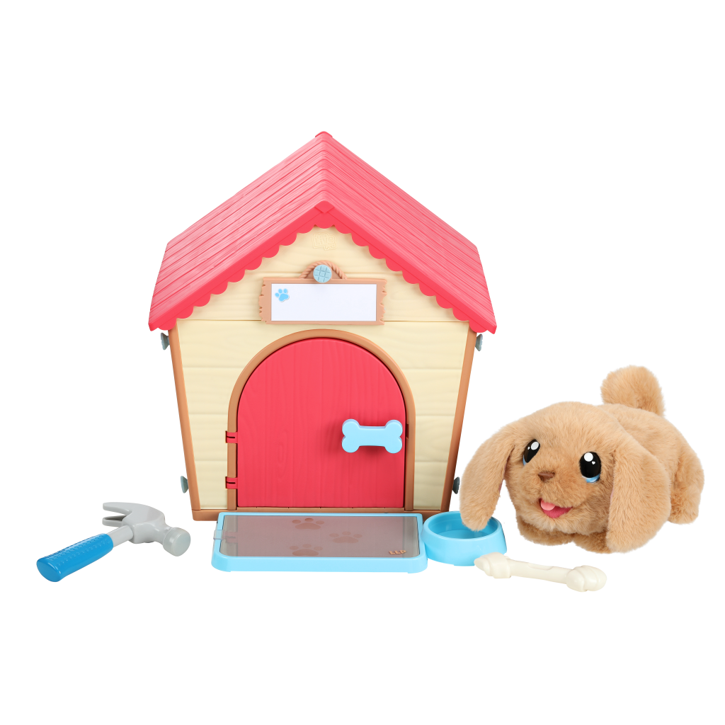 Moose Toys Plüschfiguren Little Live Pets – My Puppy´s Home