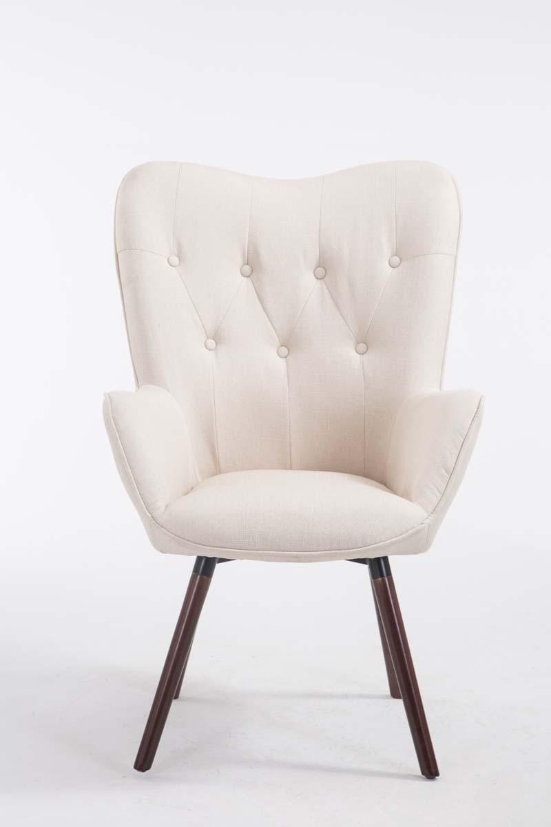 Lounger Aalborg Walnuss Stoff