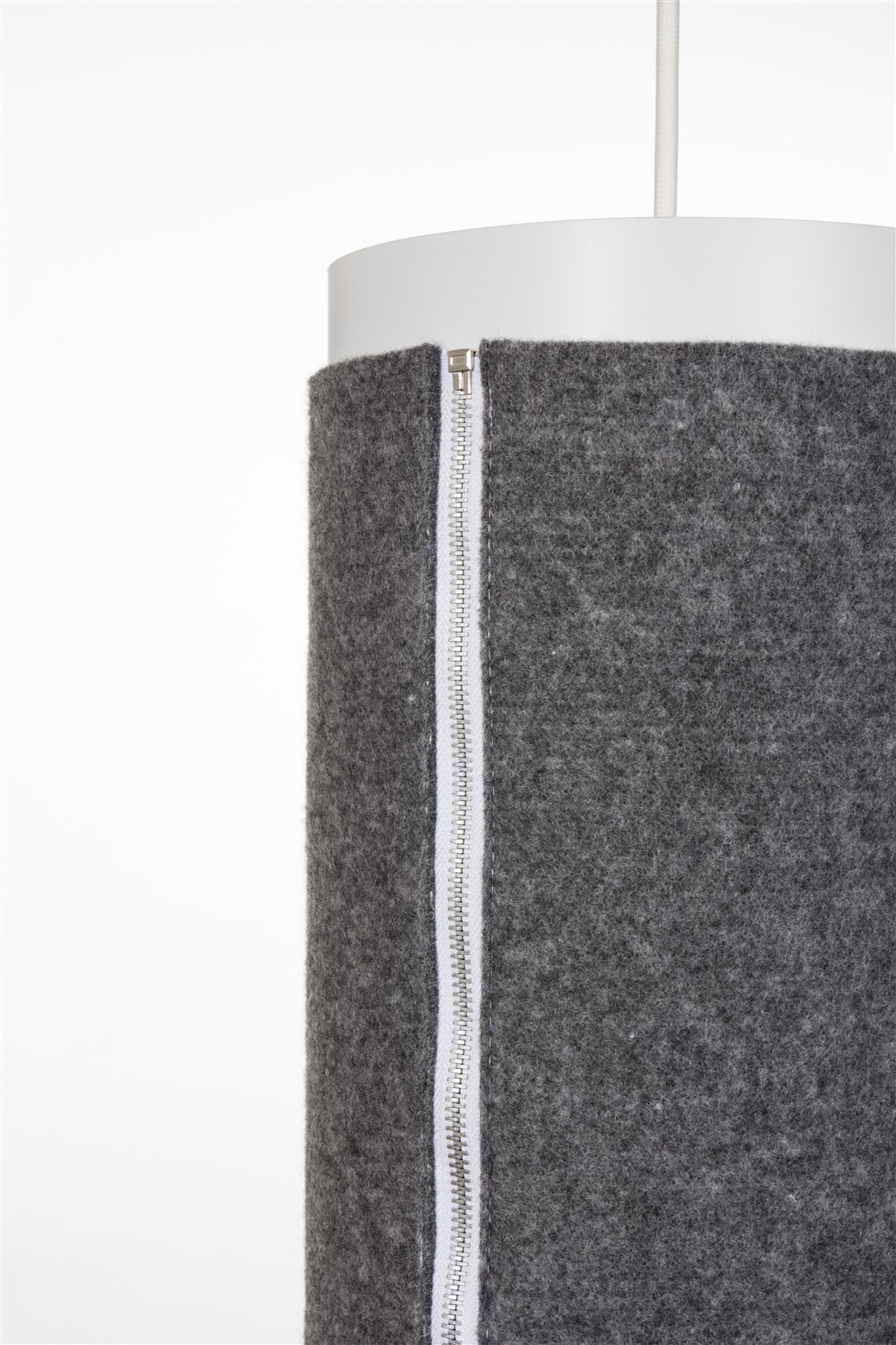 Leuchten Hängelampe Zip Star 110 Medium Grau