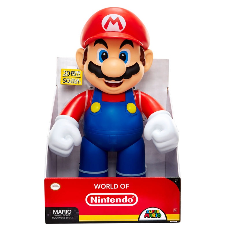 Jakks Pacific Sammel- & Spielfiguren Nintendo Super Mario - Großer Spielfigur - 40 cm