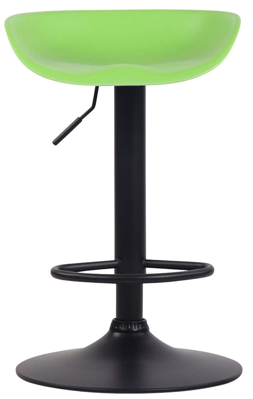 Barhocker Anaheim Kunststoff schwarz