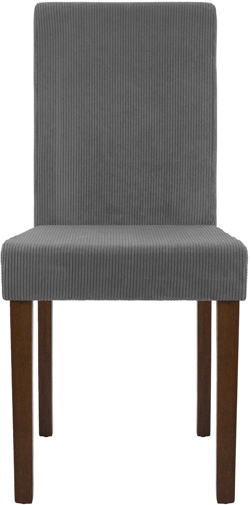 Esszimmerstuhl Ina Cord antik dunkel