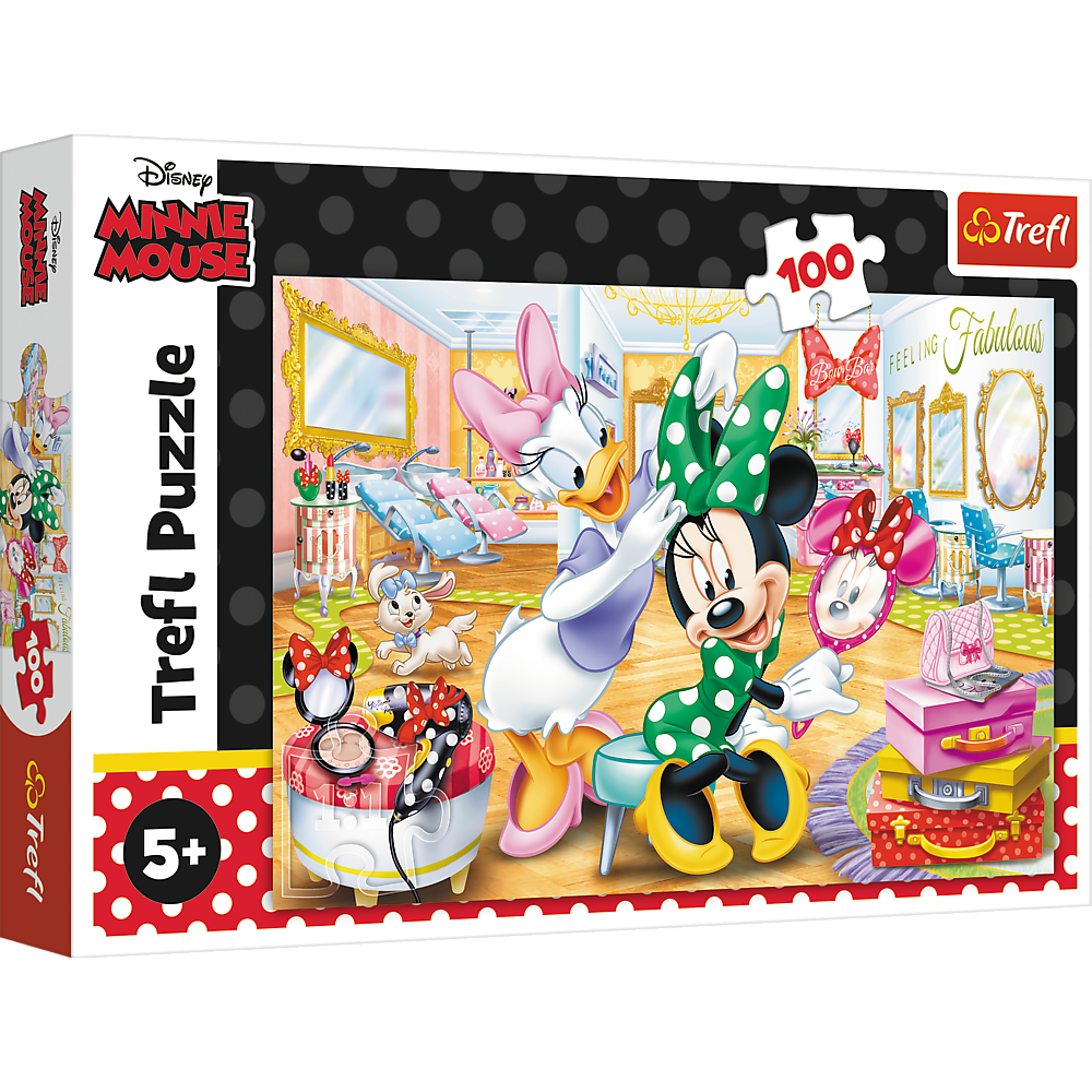 Trefl Puzzles Disney Minnie Mouse - Puzzle 100 Teile