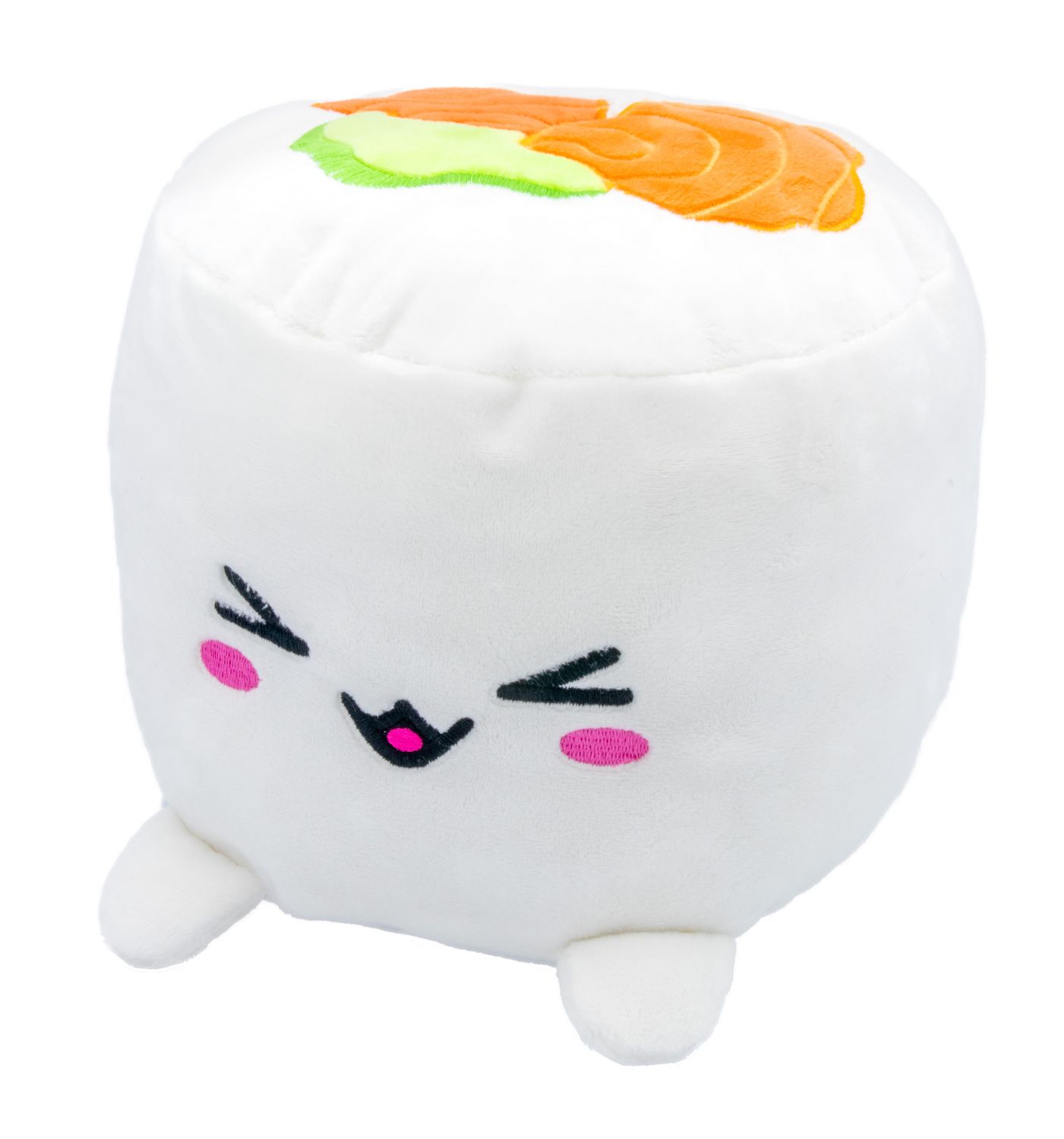 Joy Toy Textilien Plushi - Uramaki Sushi mit Lachs Plüsch 20 cm