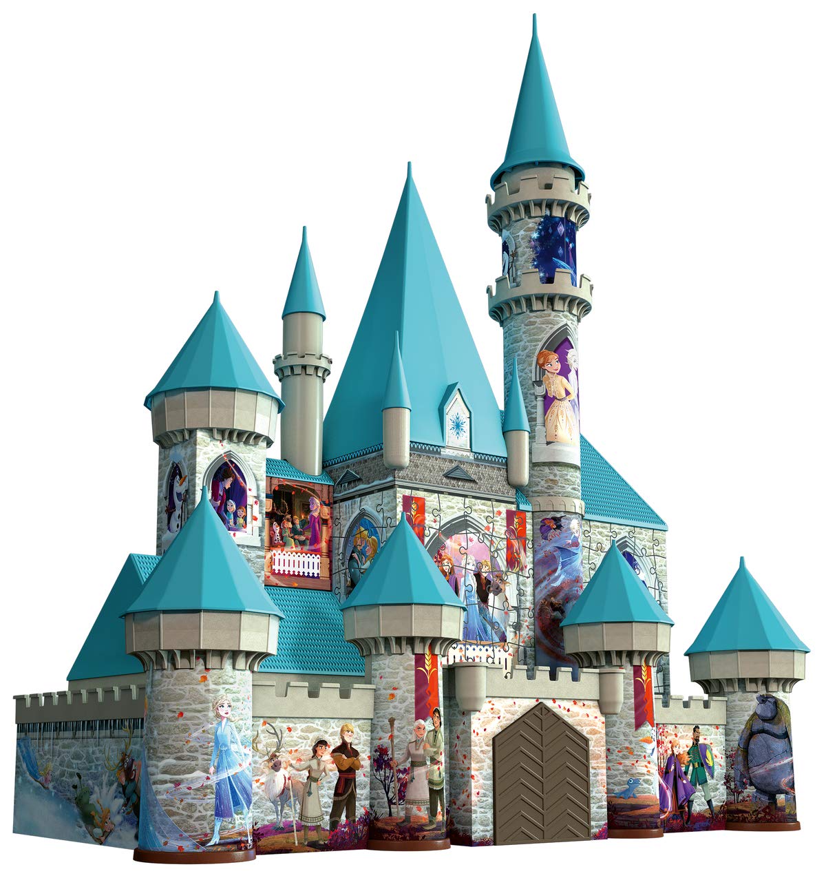 Ravensburger Puzzles Disney Frozen 2 / Die Eiskönigin 2: Schloss - 216 Teile 3D Puzzle