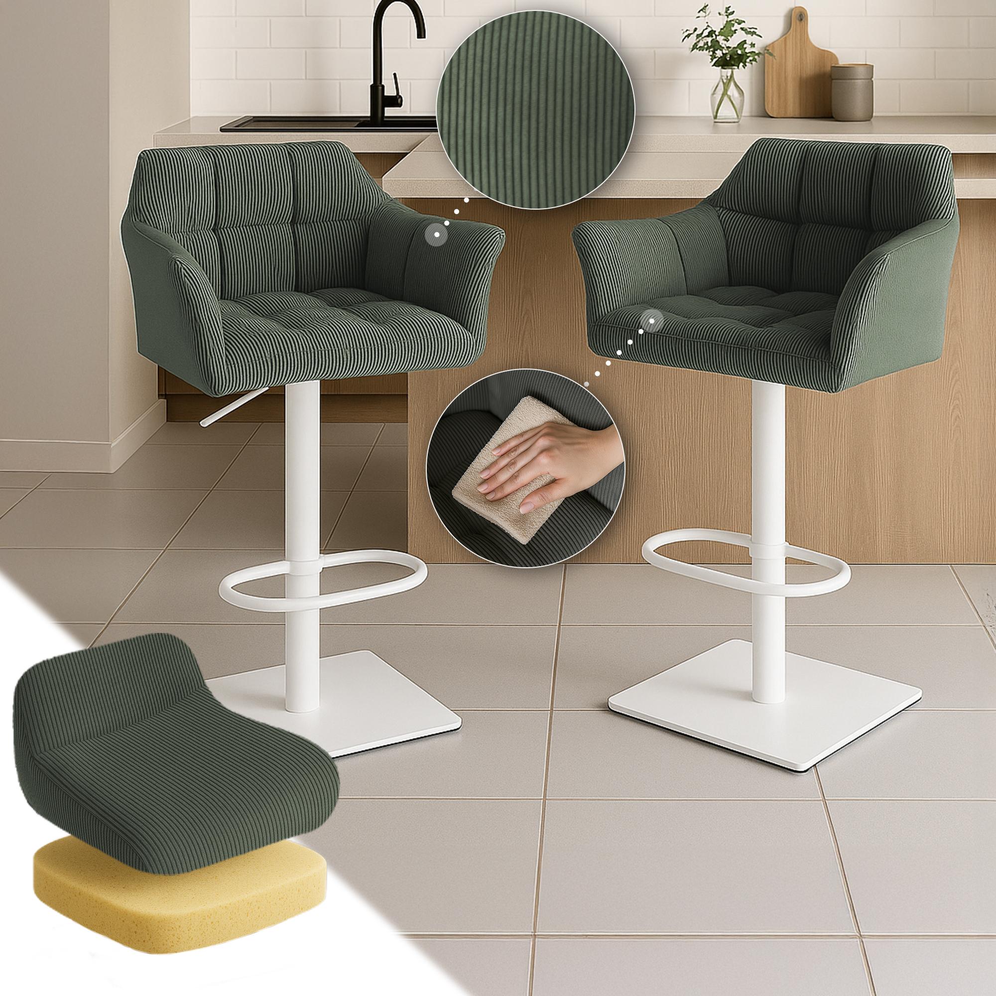 Barhocker Damaso W Cord