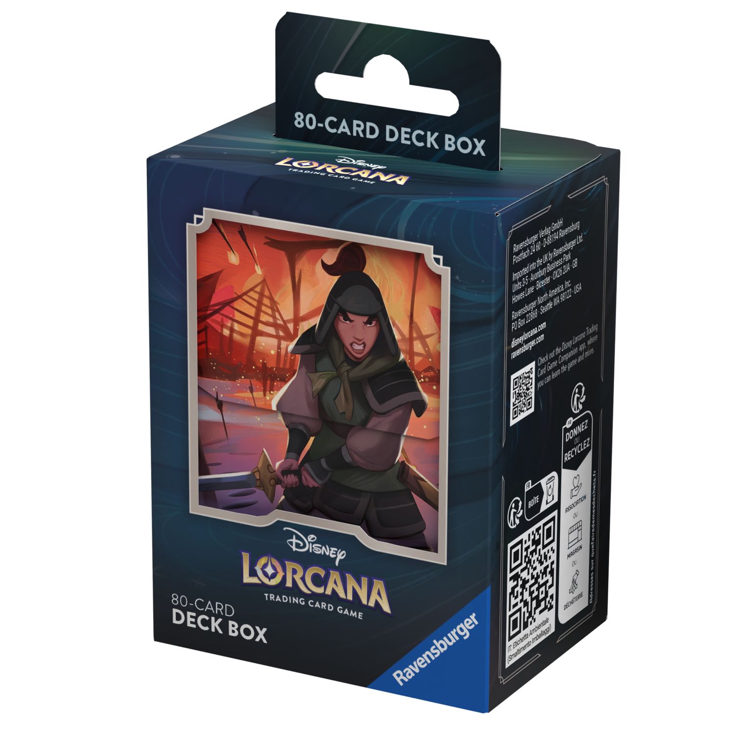 Ravensburger Disney Disney Lorcana - Aufstieg der Flutgestalten - Deck Box Mulan