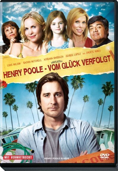 Sony Computer Entertainment Komödie Henry Poole - Vom Glück verfolgt [DVD]