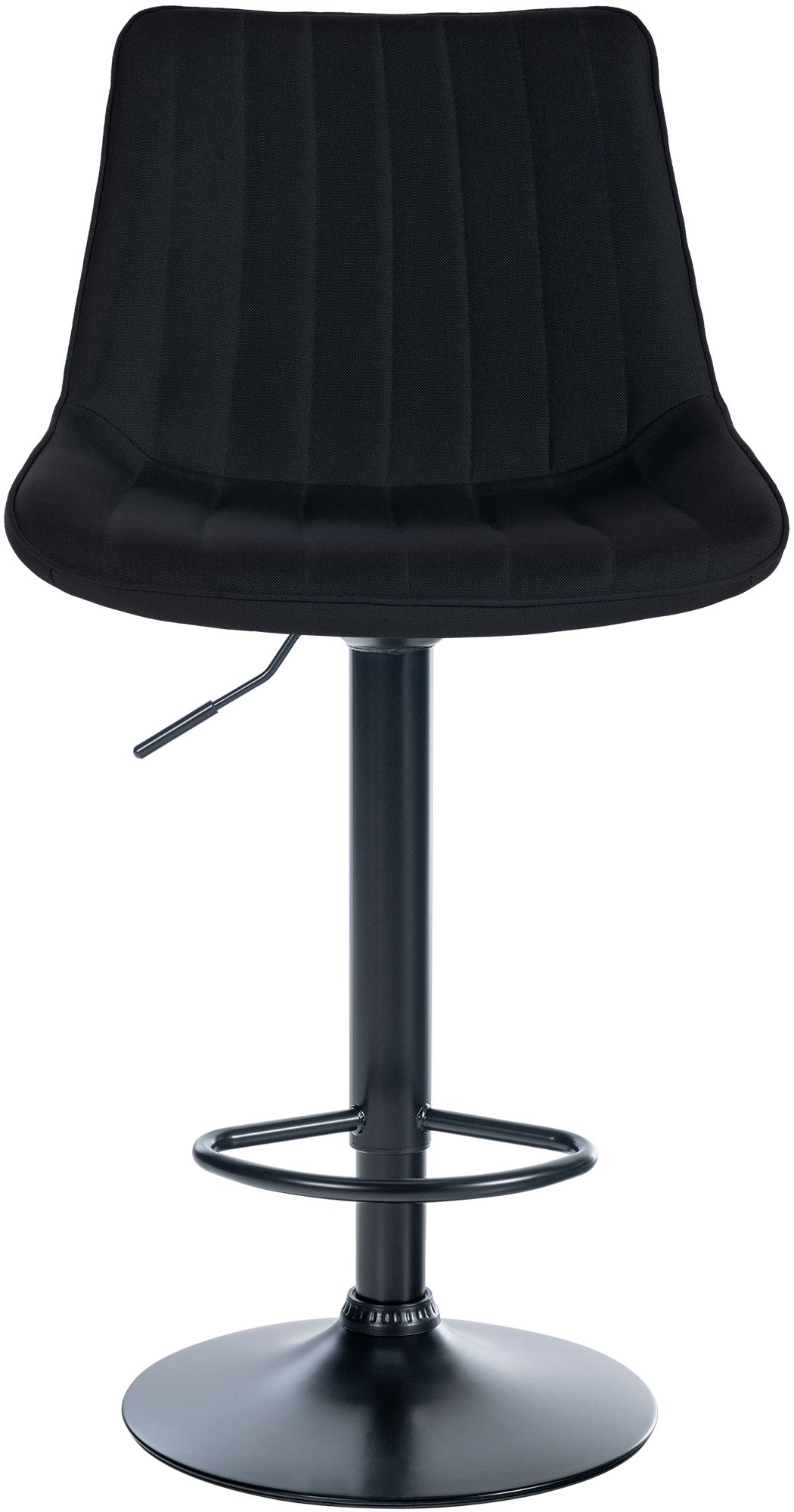 Barhocker Toni Stoff schwarz