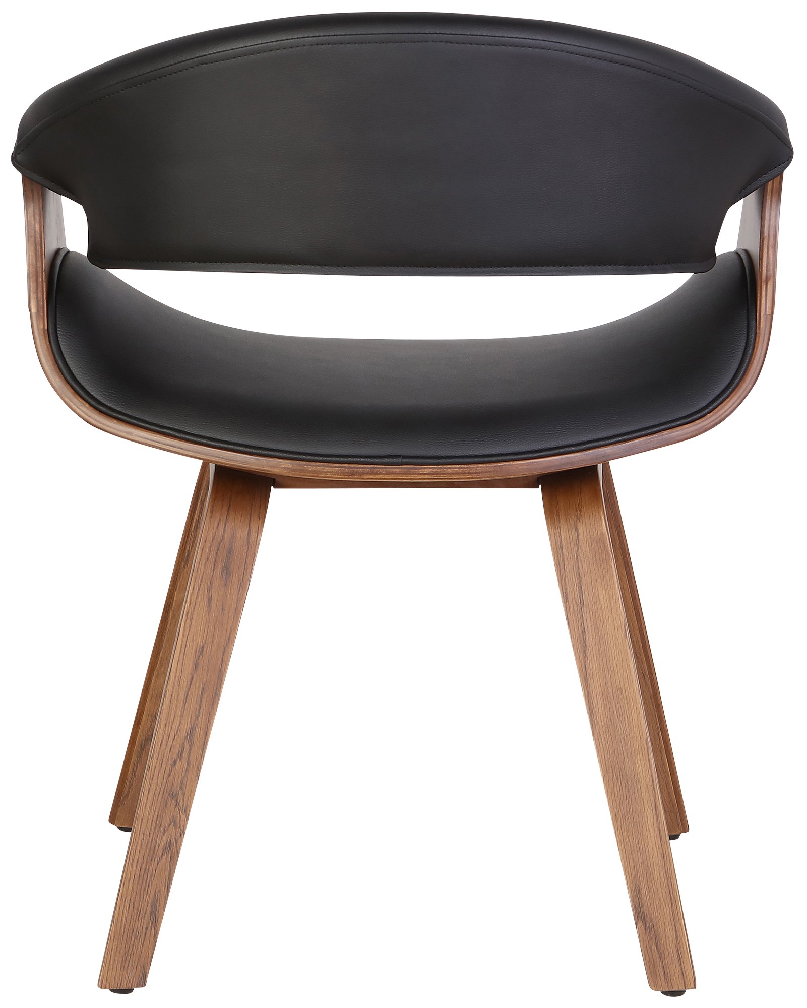 2er Set Esszimmerstuhl Foley Kunstleder