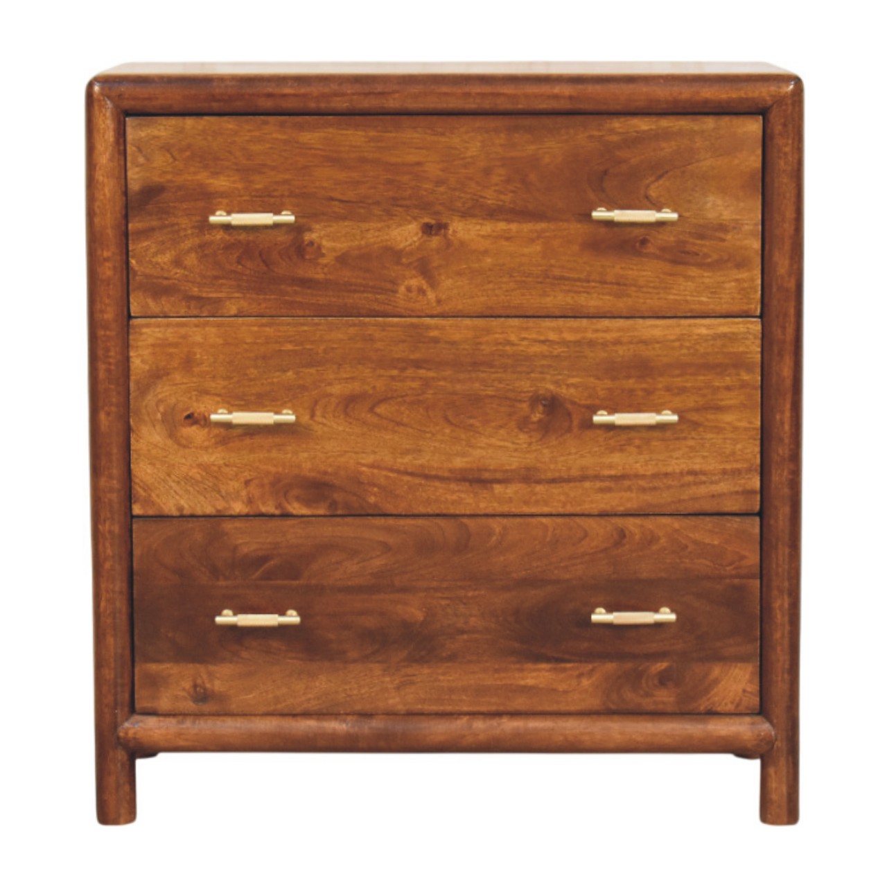 Kommode „Regency“ mit 3 Schubladen