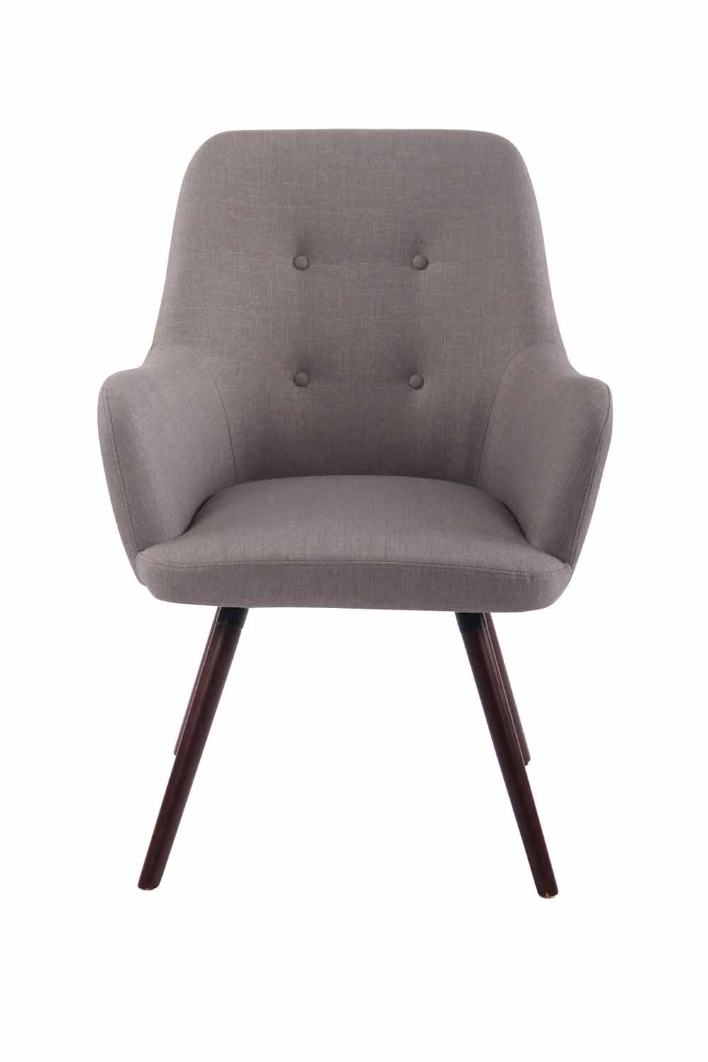 Lounger Aarhus Stoff walnuss