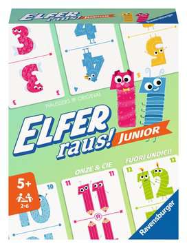 Ravensburger Kartenspiele Elfer raus! Junior - Kartenspiele