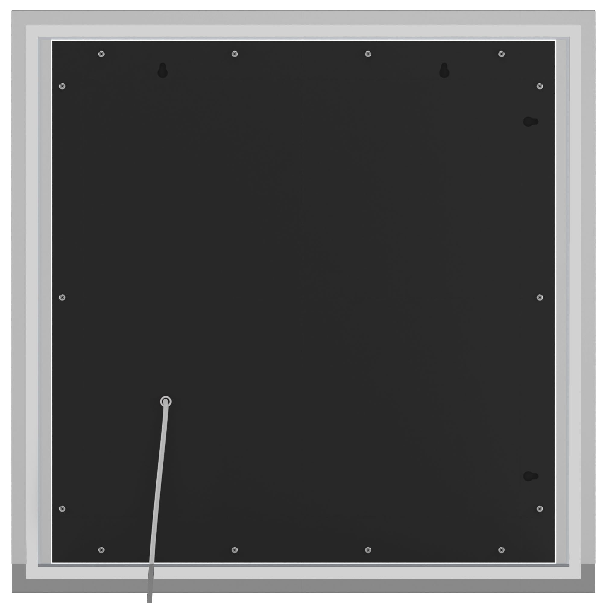 Badspiegel Jaffrey 80x80 ohne Bluetooth