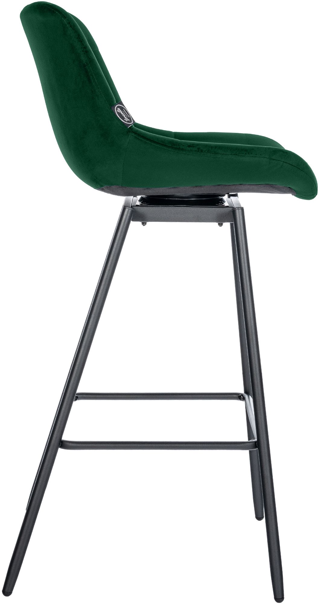Barhocker Weston Schwenkbar Samt