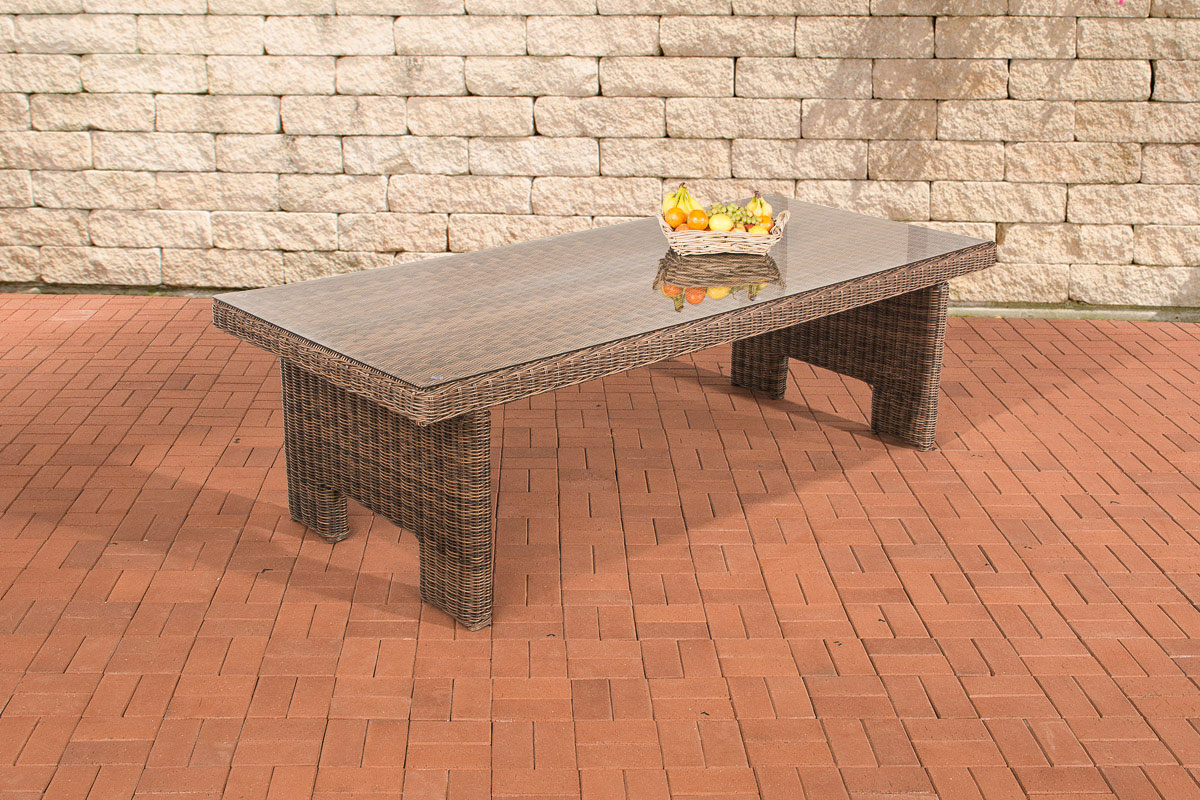 Tisch Sandnes XL 260 cm 5mm