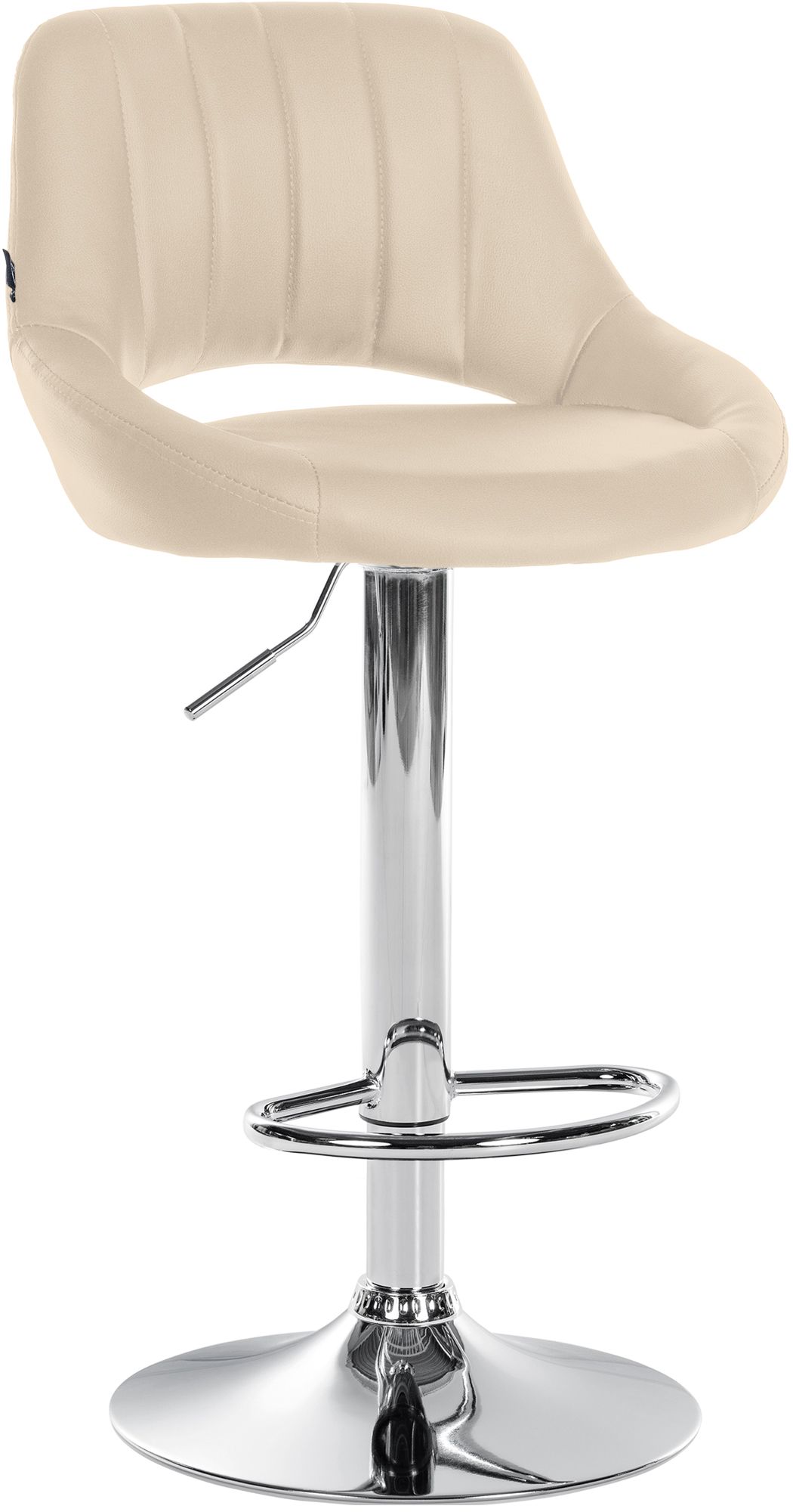 Barhocker Milet Kunstleder chrom