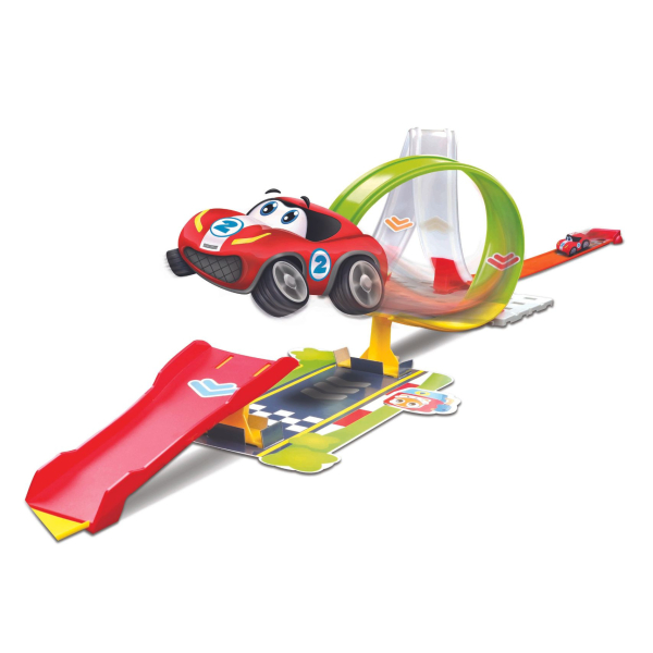 Bburago Baby & Kleinkind Bburago 16-88616 - My 1st Loop Set - Modellauto