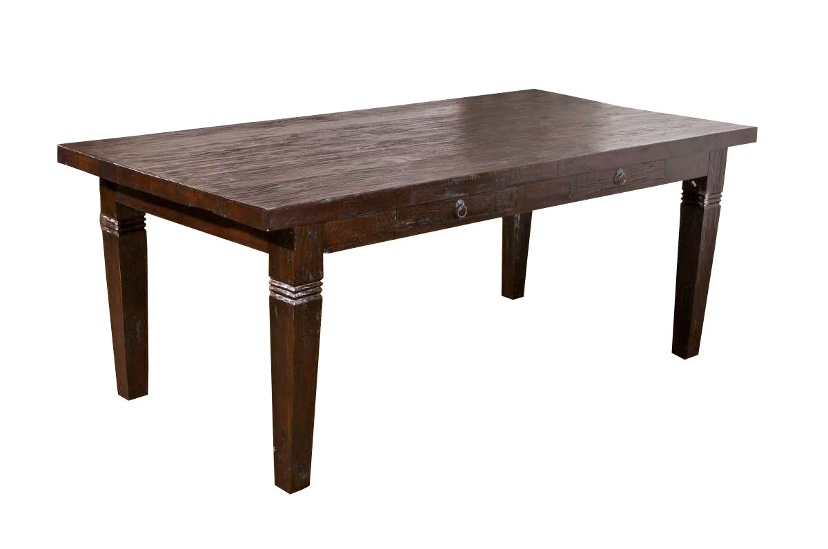 200 cm Cordoba Tisch dunkel