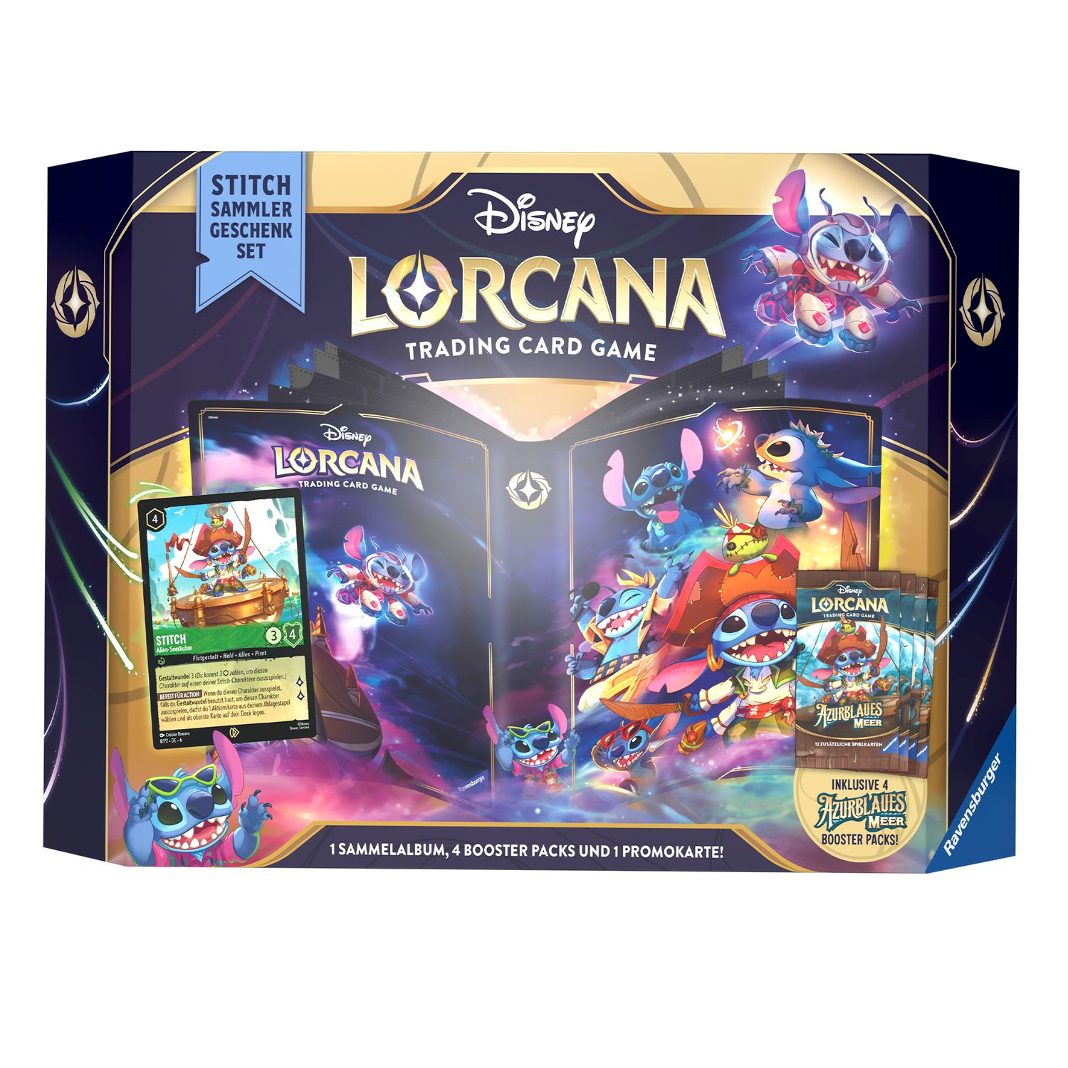 Ravensburger Disney Disney Lorcana: Set 6 - Azurite Sea Special Gift Set - DE